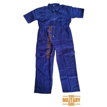 DISKON WEARPACK LENGAN PENDEK / KATELPAK LENGAN PENDEK/ COVERALL SERAGAM BENGKEL LENGAN PENDEK