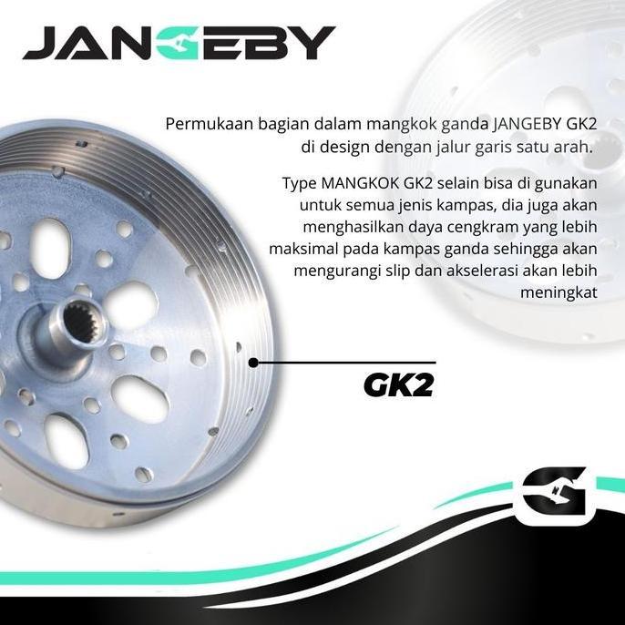 Mangkok Custom Jangeby GK2  Xeon Karbu