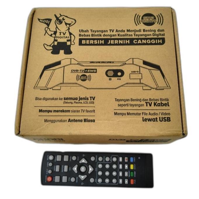 Ready remot pengganti set top box AKARI ADS 525 remote stb Akari ads-525