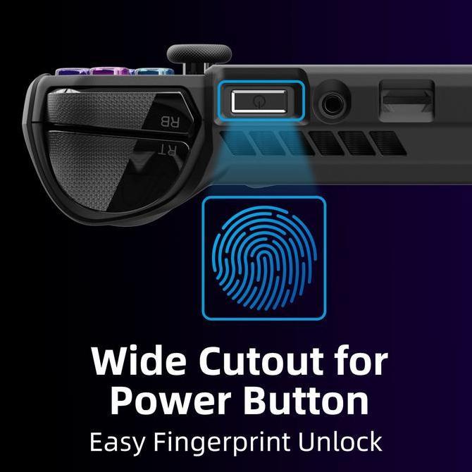 Skull & Co. Case untuk ROG Ally X GripCase Ally X Case ASUS ROG Ally X