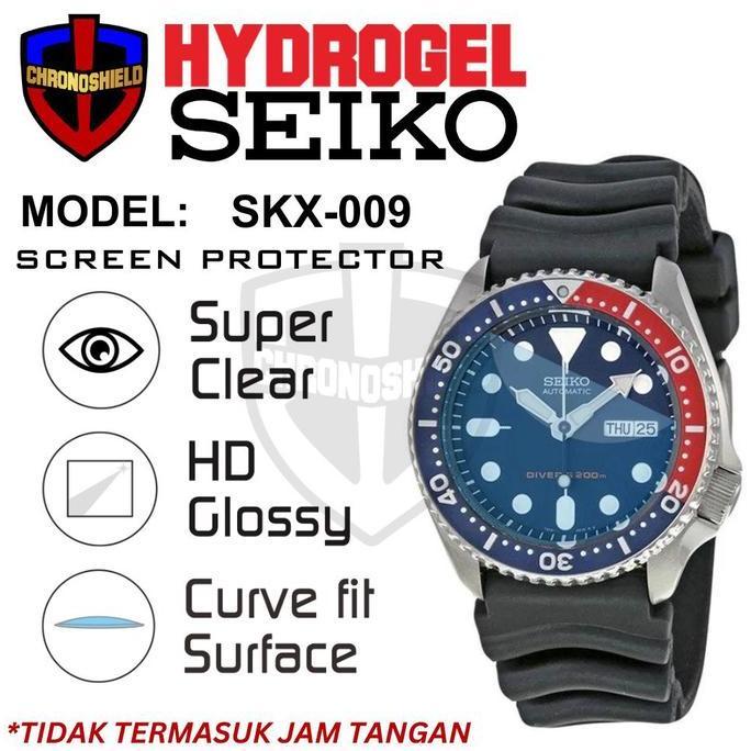 Antigores Jam Tangan SEIKO SKX009 SKX 009 Hydrogel murah