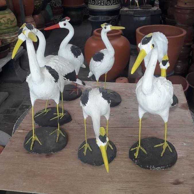 Patung Burung Hiasan Taman