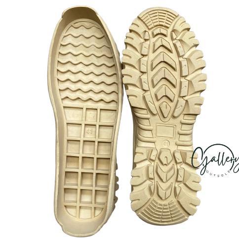 BEST SELLER SOL SEPATU SAFETY BAHAN KARET ALAS SEPATU CHEETA KING ALAS SEPATU SAFETY ANTI SLIP