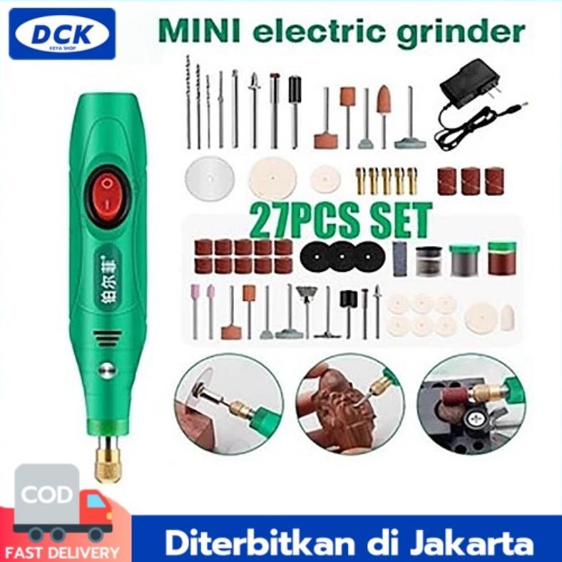 BEST SELLER DCK 135PCS GERENDA LISTRIK BOR MINI 132PCS 12V DC 15000 RPM MINI DRILL ELECTRIC ENGRAVER