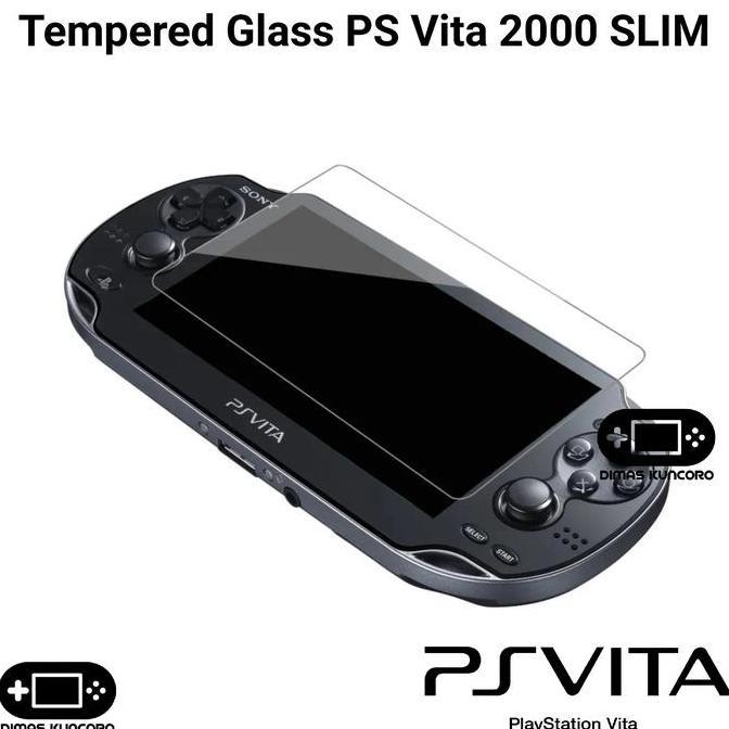 Tempered Glass PS Vita 2000 SLIM anti gores screen guard protector lcd ps vita 2000 slim