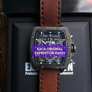 KACA JAM TANGAN EXPEDITION E6659 E 6659 ORIGINAL 100% PART DIJAMIN murah