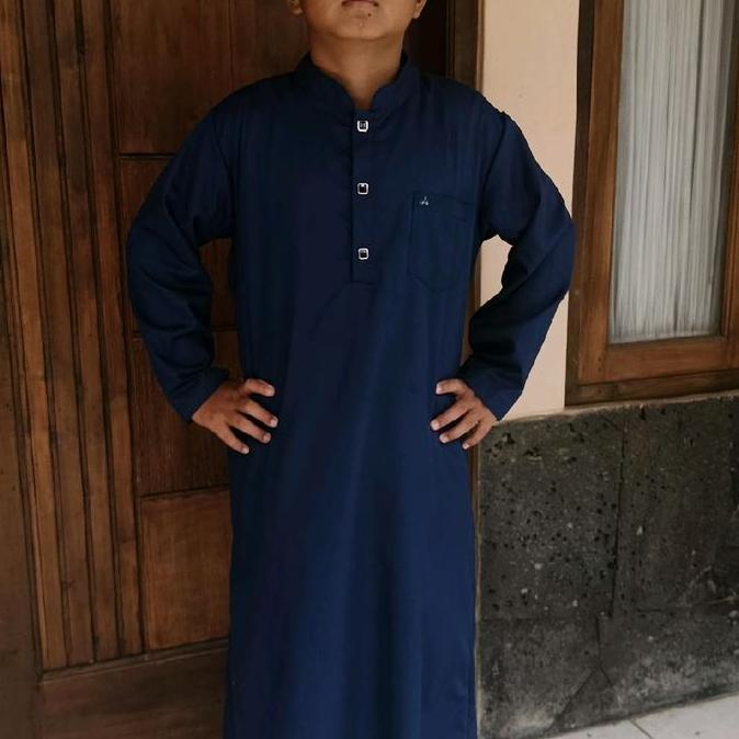 Super Murah, Jubah/Gamis Anak Laki Laki Umur 7-12 Tahun