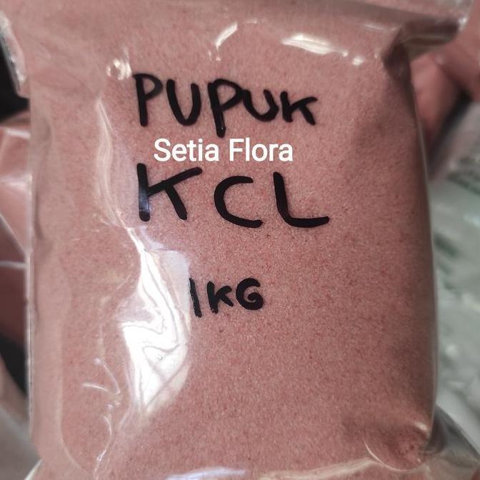 Pupuk KCL MerokeMop Kemasan REPACK 1kg Meroke Mop