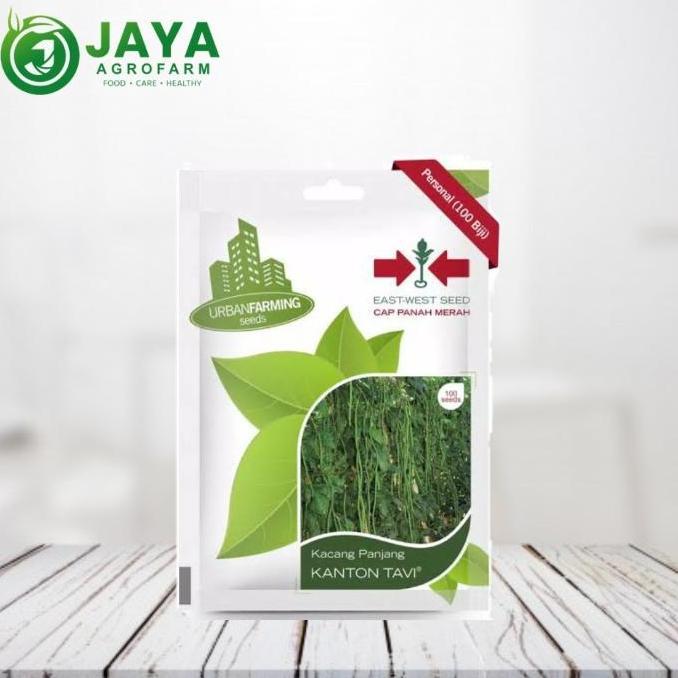 Benih-Bibit Kacang Panjang Kanton Tavi (Cap Panah Merah)