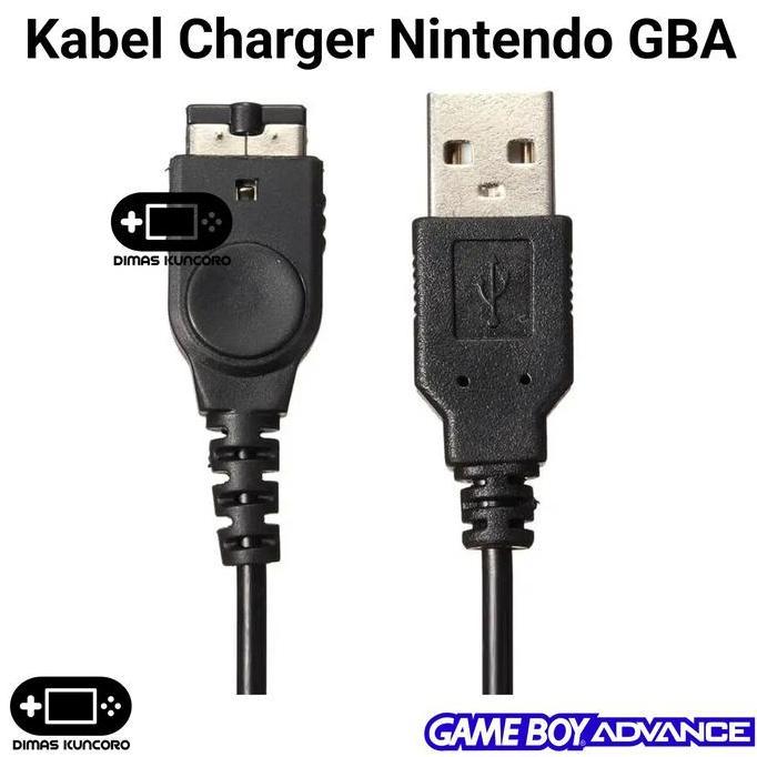 Kabel Charger Nintendo GBA charging usb nintendo game boy gameboy advance gba sp ds nds fat