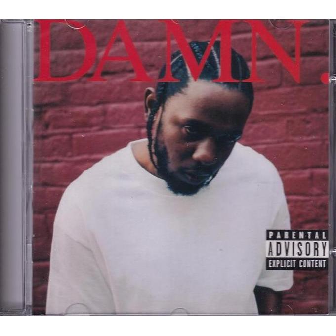 VEZALA CD Kendrick Lamar - DAMN. ORIGINAL
