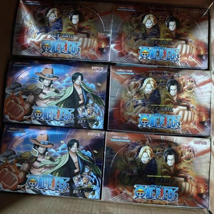 POZLAV 30pcs Kartu Dragon Ball Dragon Ball Kartu 1 Box