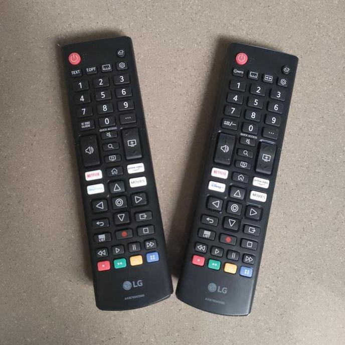 Ready REMOTE SMART TV LED LG AKB76037606