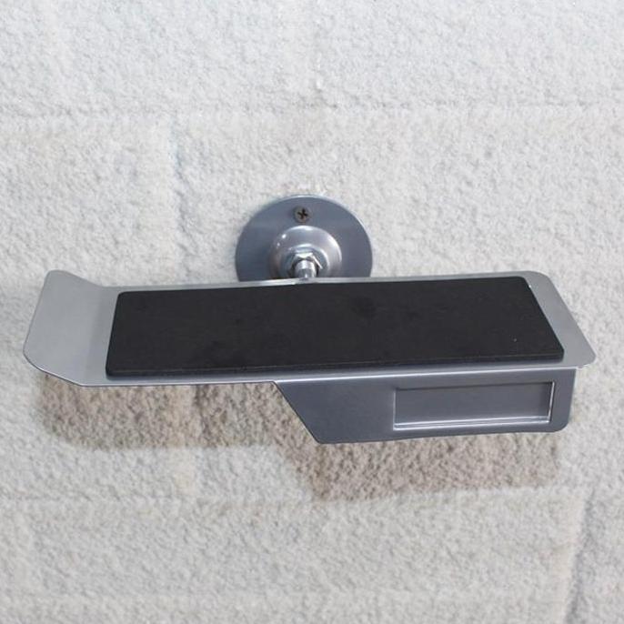 BOWATA Gantungan SeGantungan Sepatu Dinding Logam Display Sepatu Dinding Pajangan Sepatu Untuk Toko 