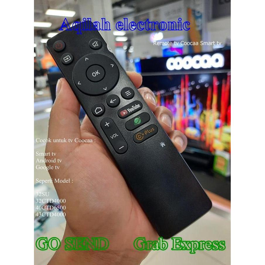 Ready Remote tv Coocaa Smart tv Android tv Google tv Coocaa