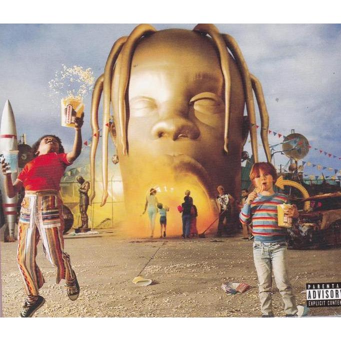 VEZALA CD Travis Scott - Astroworld ORIGINAL IMPORT