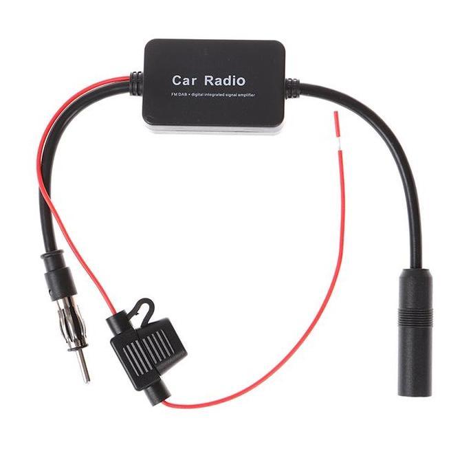 REWARLI Booster Radio FM penguat sinyal antena mobil car radio aerials
