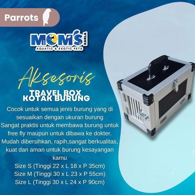 OK TRAVEL BOX KOTAK BURUNG FF *