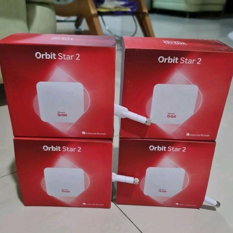 [BEKAS] Tanpa Kartu Modem Wifi Home Router Orbit Star 2 Star2 Huawei B312 Unlock All Operator 4G bis