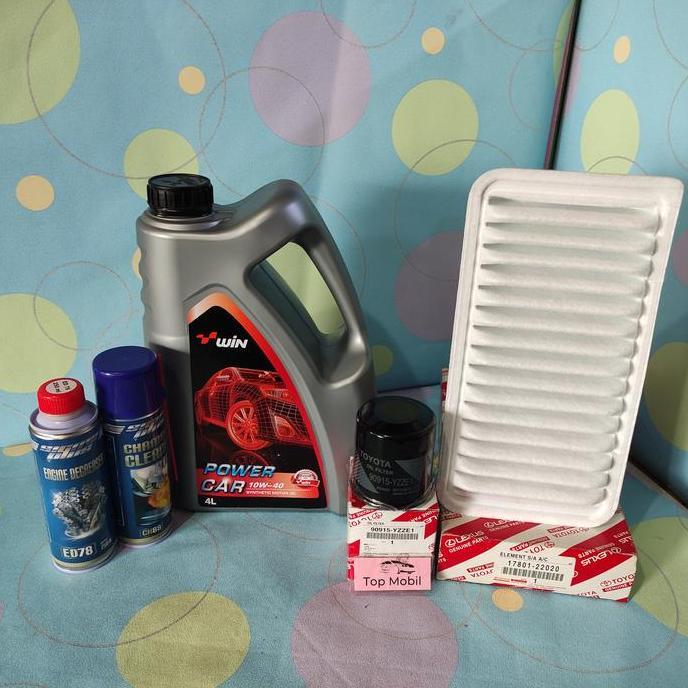 GOMOZSHOP Paket service oli Win Power Car 10W-40 Altis (5)