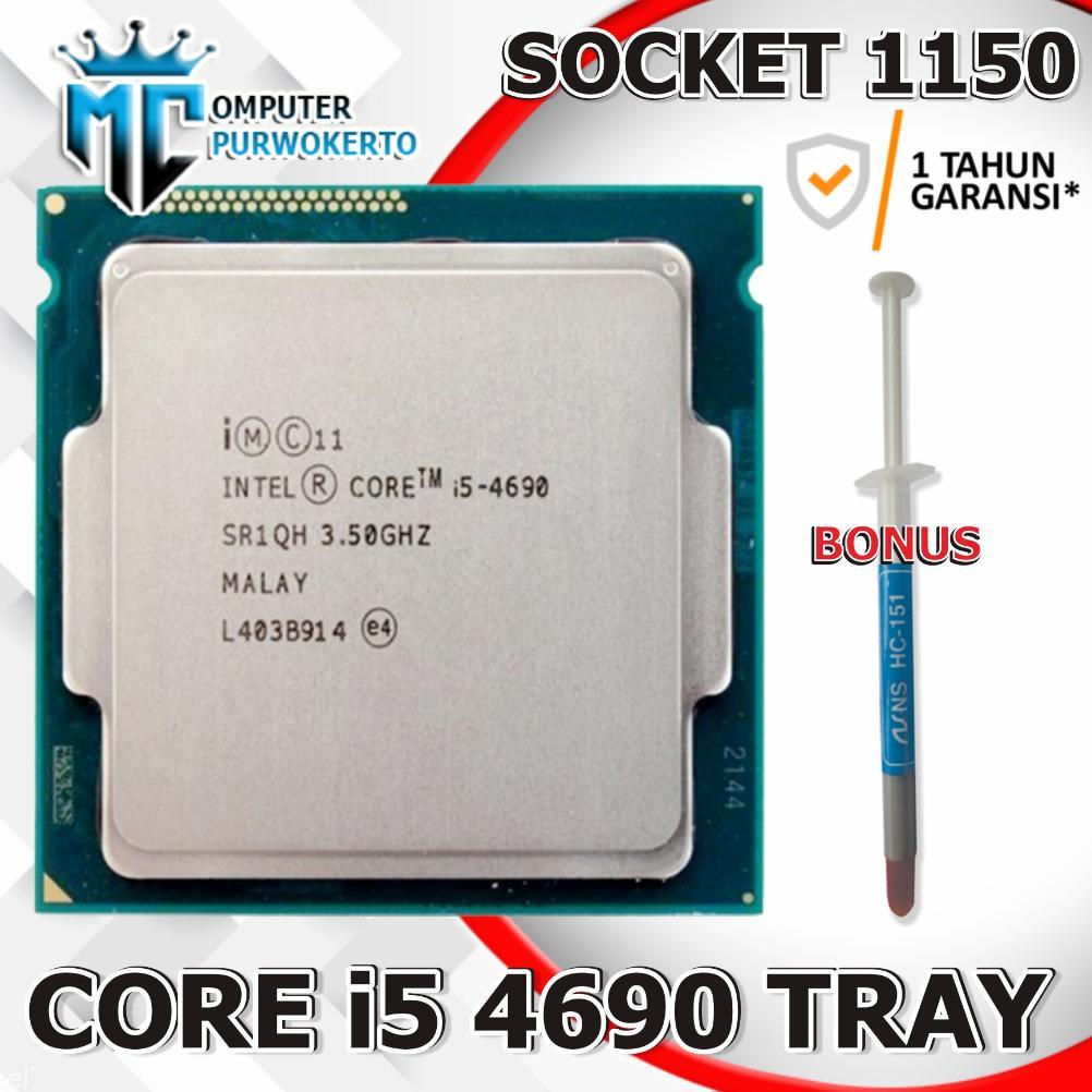 Processor Intel Core i5 Socket 1150 core i5 4690 terlaris