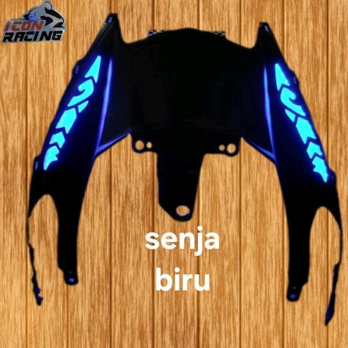 SYAHMANO Lampu Variasi Undertail Aerox New Aerox Gen 2 Lampu Variasi Belakang 2 Mode Senja Stay Sein