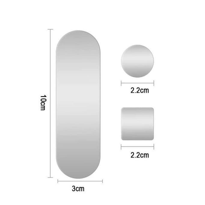 WACAMEY 10 Lembar Lem Tambal Panci / Penambal Panci / Lem Panci / Tambal Panci Almunium Foil Tahan P