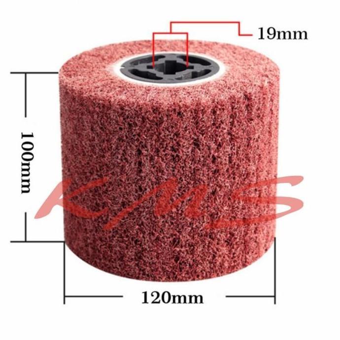 Roda Poles Hairline Stainless