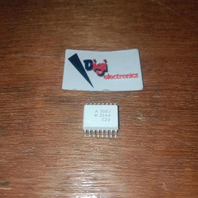 A316J sop-16 HCPL-316J 2.0 Amp Gate Drive Optocoupler