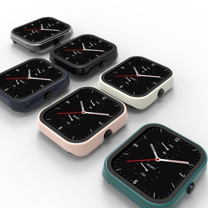 Hard Case For AMAZFIT BIP 3 AMAZFIT BIP 3 PRO Case With Tempered Glass