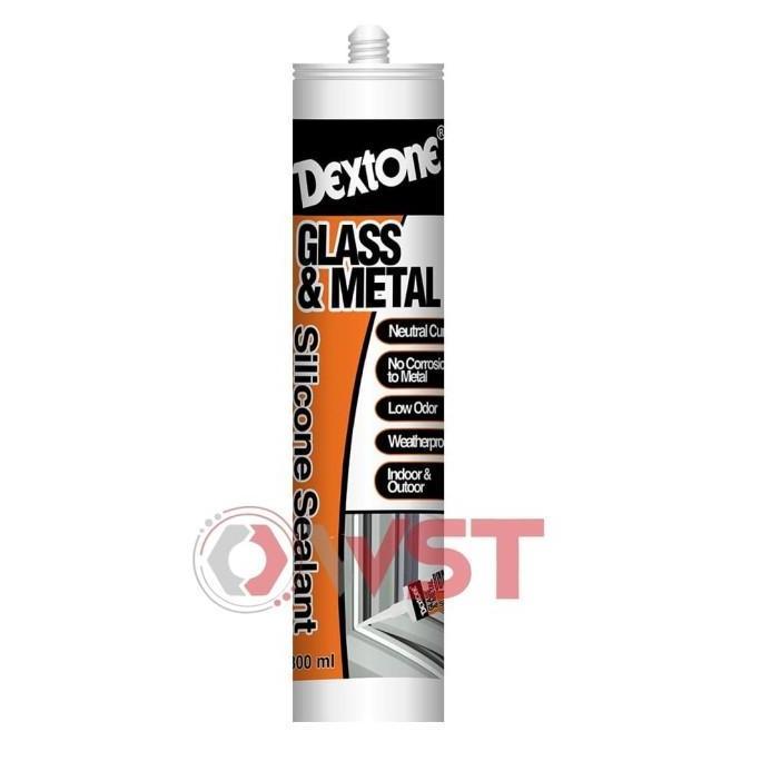 DEXTONE LEM BENING CLEAR / Lem Kaca / Sealant
