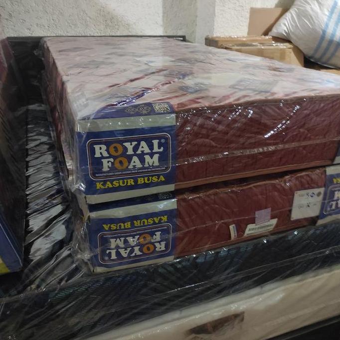 Kasur Busa Royal Foam MEDICARE Tulang Punggung 90x200-120x200