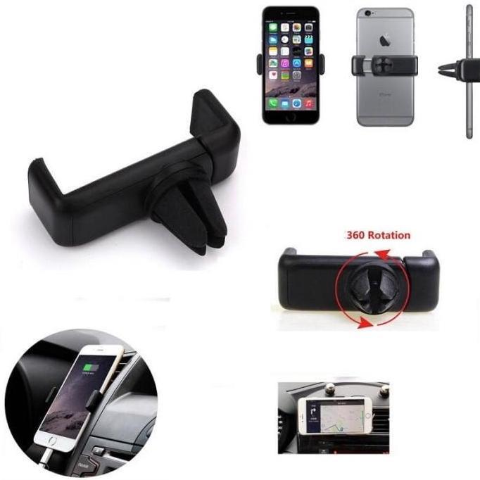 Car Holder AC / Holder HP Di AC Mobil / Car Holder Smartphone