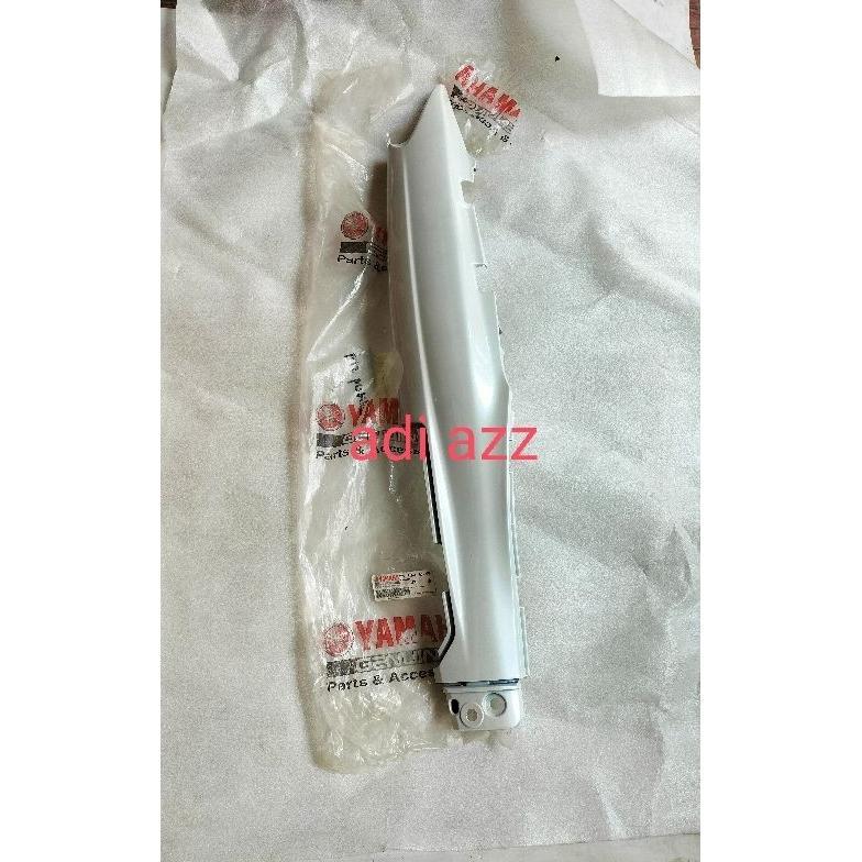 cover body bodi belakang putih orange silver gold lggm6 kanan merah kiri F1ZR fizr original yamaha