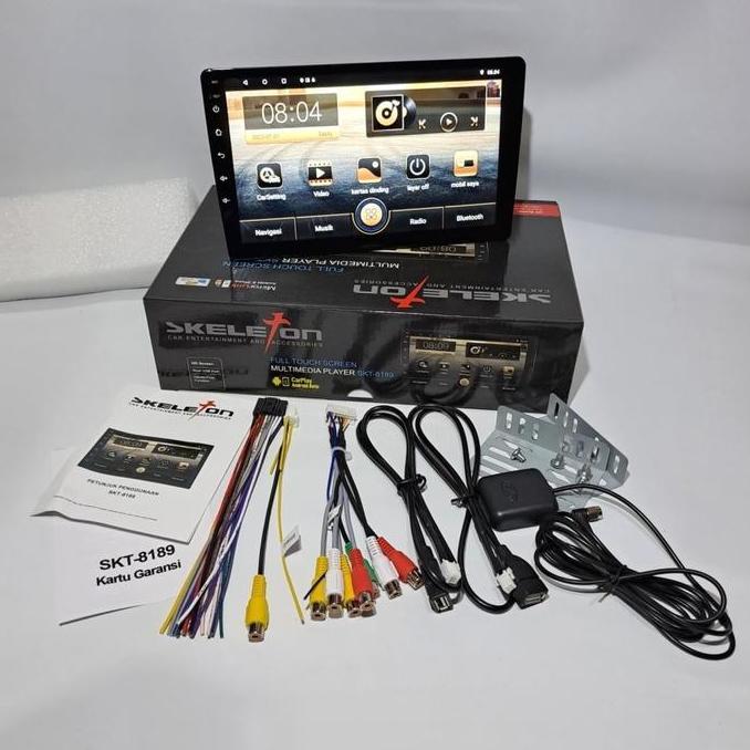 Head Unit Android 9 inch RAM 2+32 SKELETON