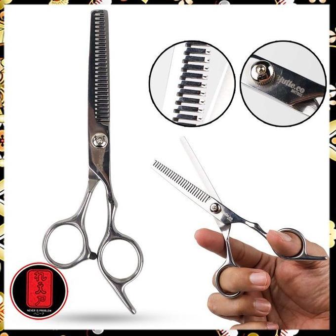 Peralatan Set Gunting Rambut Salon Profesional / Peralatan Barbershop Pasti Ori