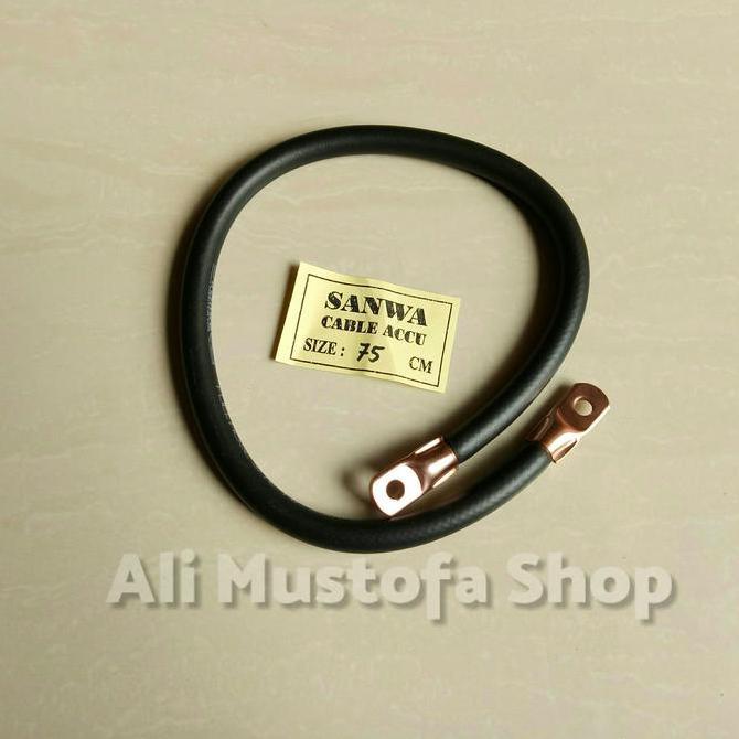 Promo Kabel Aki Mobil Diesel 75cm 24 volt Diskon