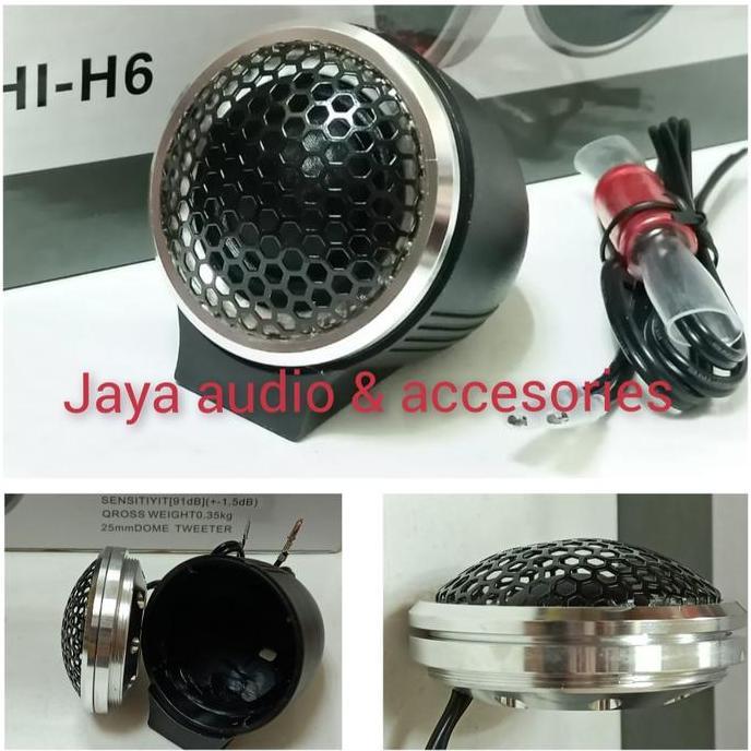 Tweeter Hifine Dome Tweeter Hl-H6