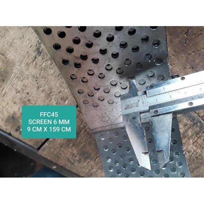 FFC45 4 5 6 MM 1 PC SCREEN SARINGAN SARANGAN DISKMILL TEPUNG FFC 45