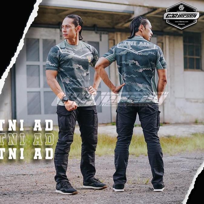 KAOS JERSEY TNI AD SISIK ULAR FULLPRINT PREMIUM C72 JERSEY