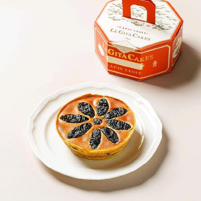 Legita Cakes Lapis Prunes Premium 19X19 Khas Pontianak Pasti Diskon