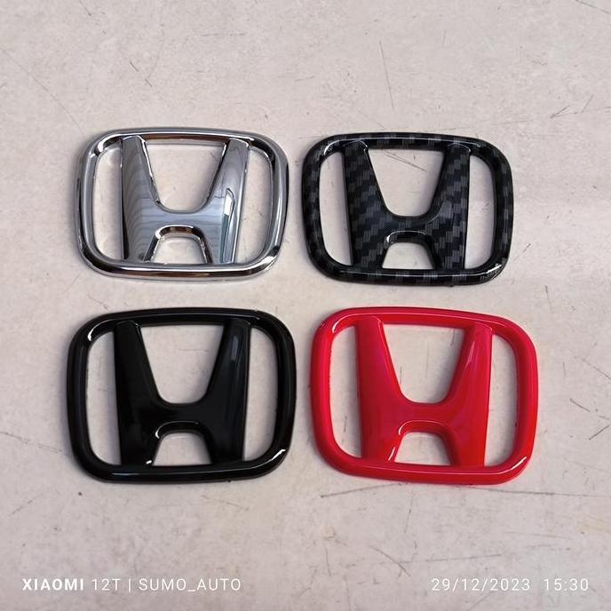 Cover Logo Stir Honda Cover Emblem Stir Tempel Logo Honda High Quality