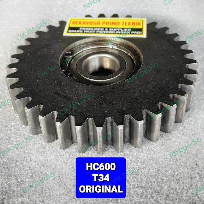 SEKEN ORI HC600 T34 34T T 34 GEAR GIGI UTAMA ISEKI HC 600