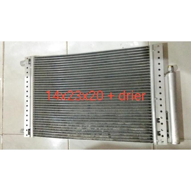 Promo Condensor / Kondensor AC universal multiflow plus drier Diskon