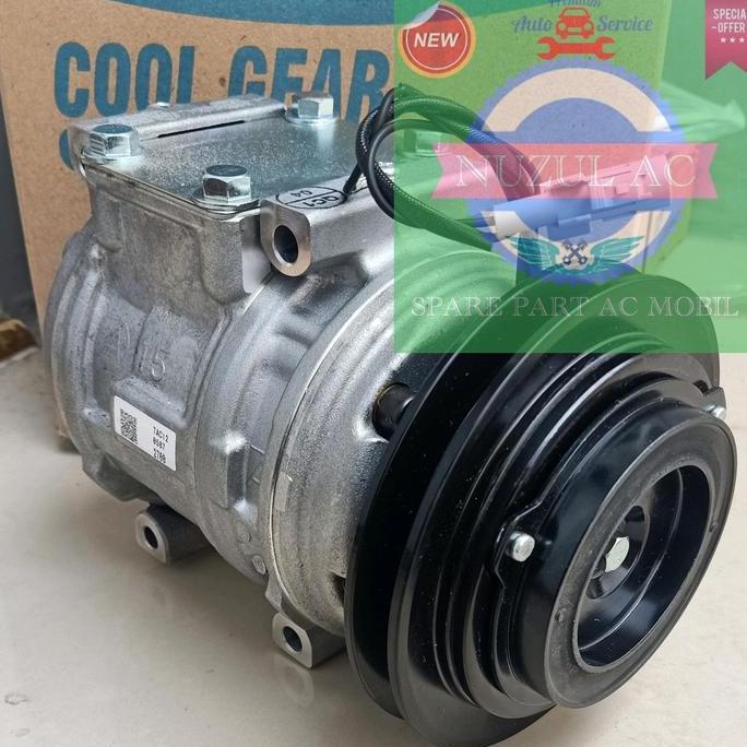 Promo Compresor Kompresor Ac Mobil Kuda Lengkap Denso Coolgear Asli Diskon