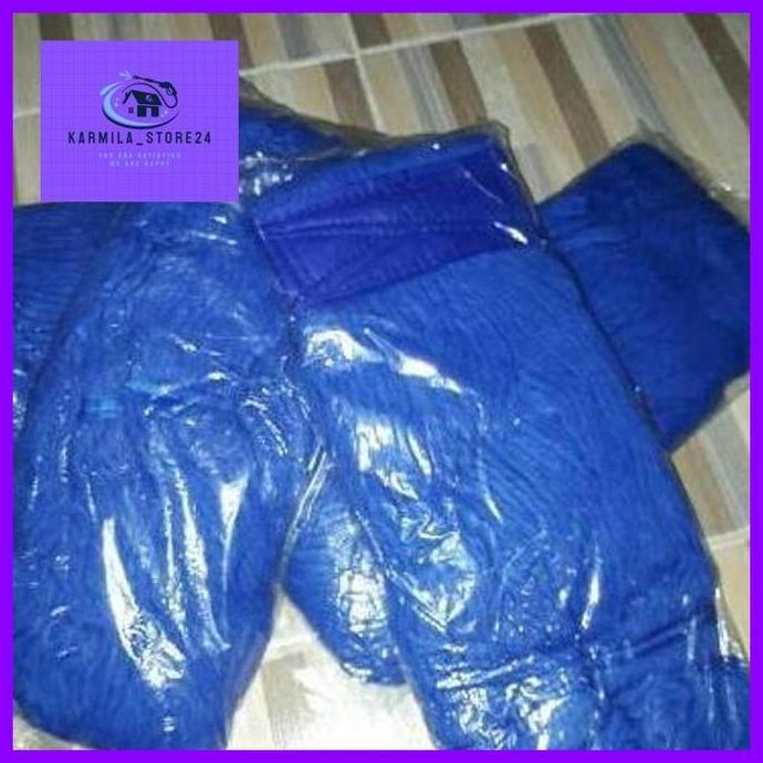 Kain Pel Lantai Warna Biru