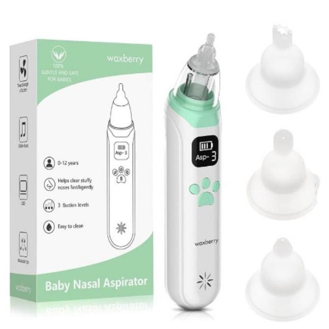 Jassminaa - Aspirator Hidung Pembersih Hidung Aspirator Hidung Bayi/Aspirator Hidung Bayi Pembersih 