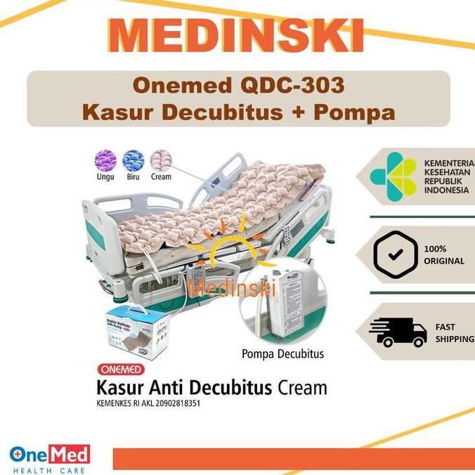 TERLARIS - Kasur Angin Anti Decubitus OneMed Matras Dekubitus QDC-303 QDC303
