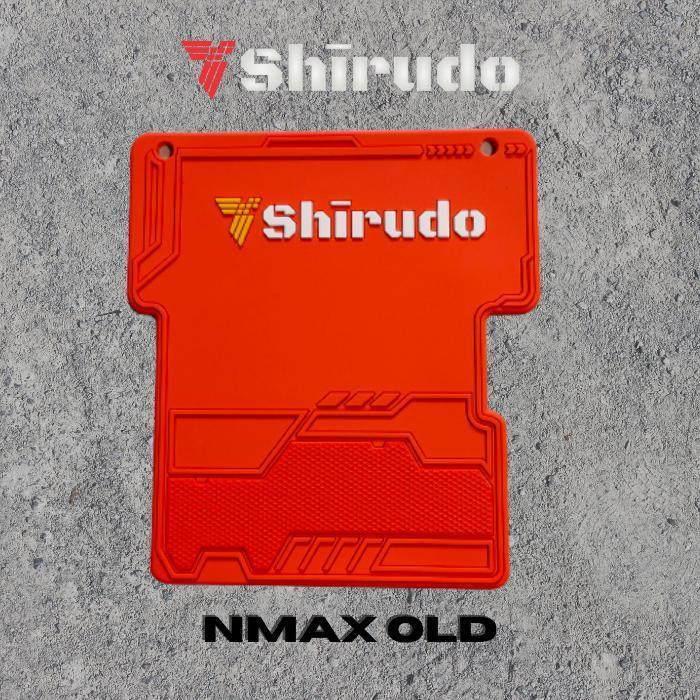 (Diskon) Mudflap Nmax Old / Karet Kolong Nmax Old Bestseller