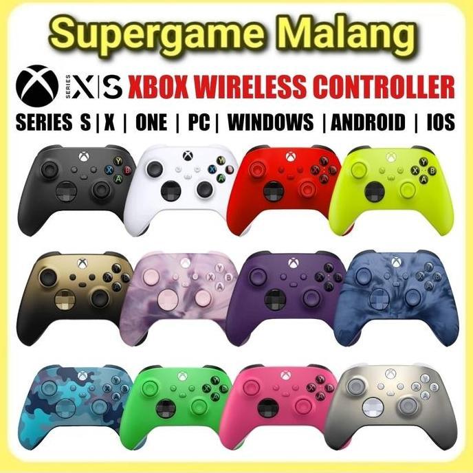 Stik Xbox Series X S One Wireless Controller Stick X Box Microsoft Pc Original Ori